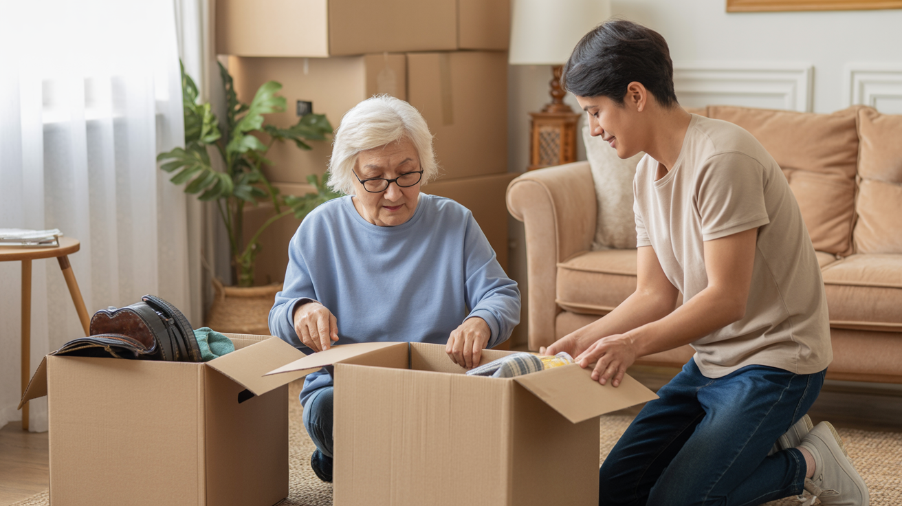 Flytte med eldre – hensyn og råd for en trygg overgang