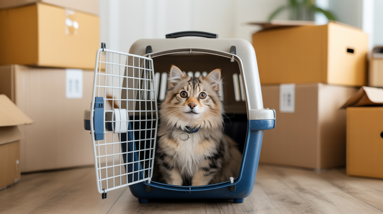 Flytte med kjæledyr – slik gjør du det trygt og rolig