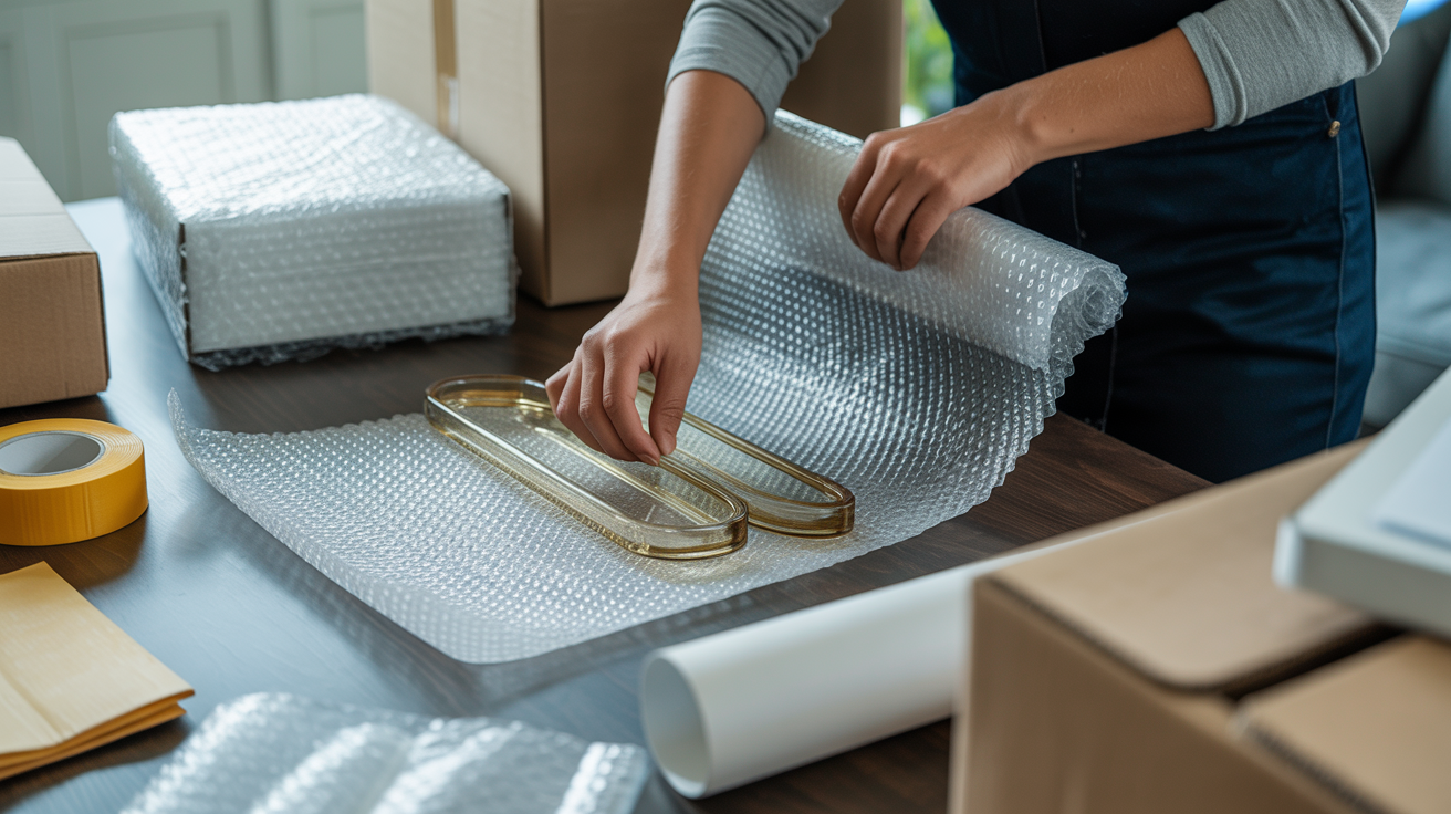 Slik pakker du skjøre gjenstander trygt – steg for steg