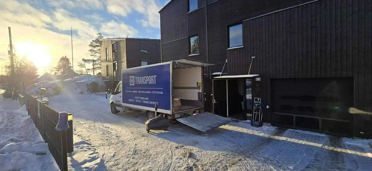 CJ Transport - Profesjonelt flyttebyrå i Oslo
